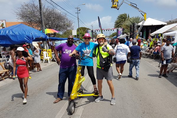 Trikke Bike Tour Curaçao City